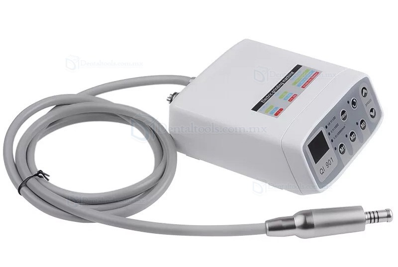 QI-901 Micromotor el&eacute;ctrico dental sin escobillas con luz LED